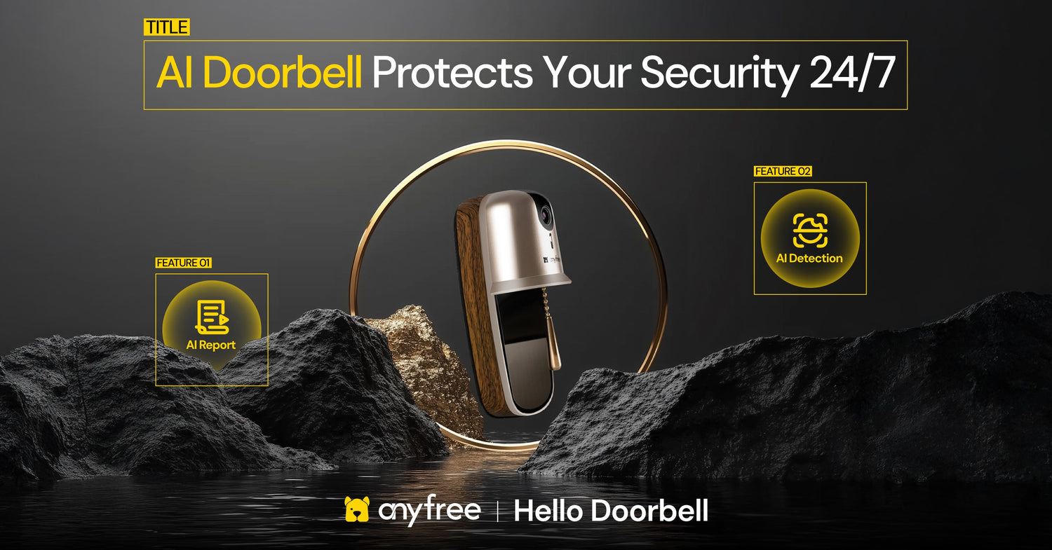 Meet Your New AI Assistant: The Smart Features Behind the anyfree Hello Doorbell