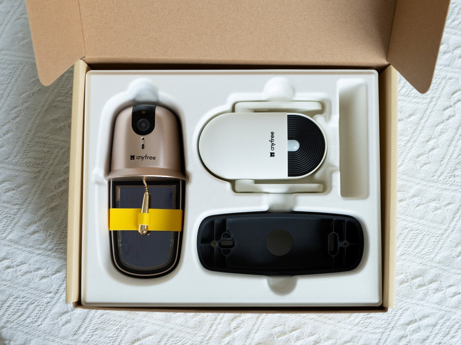 Unboxing the anyfree security doorbell