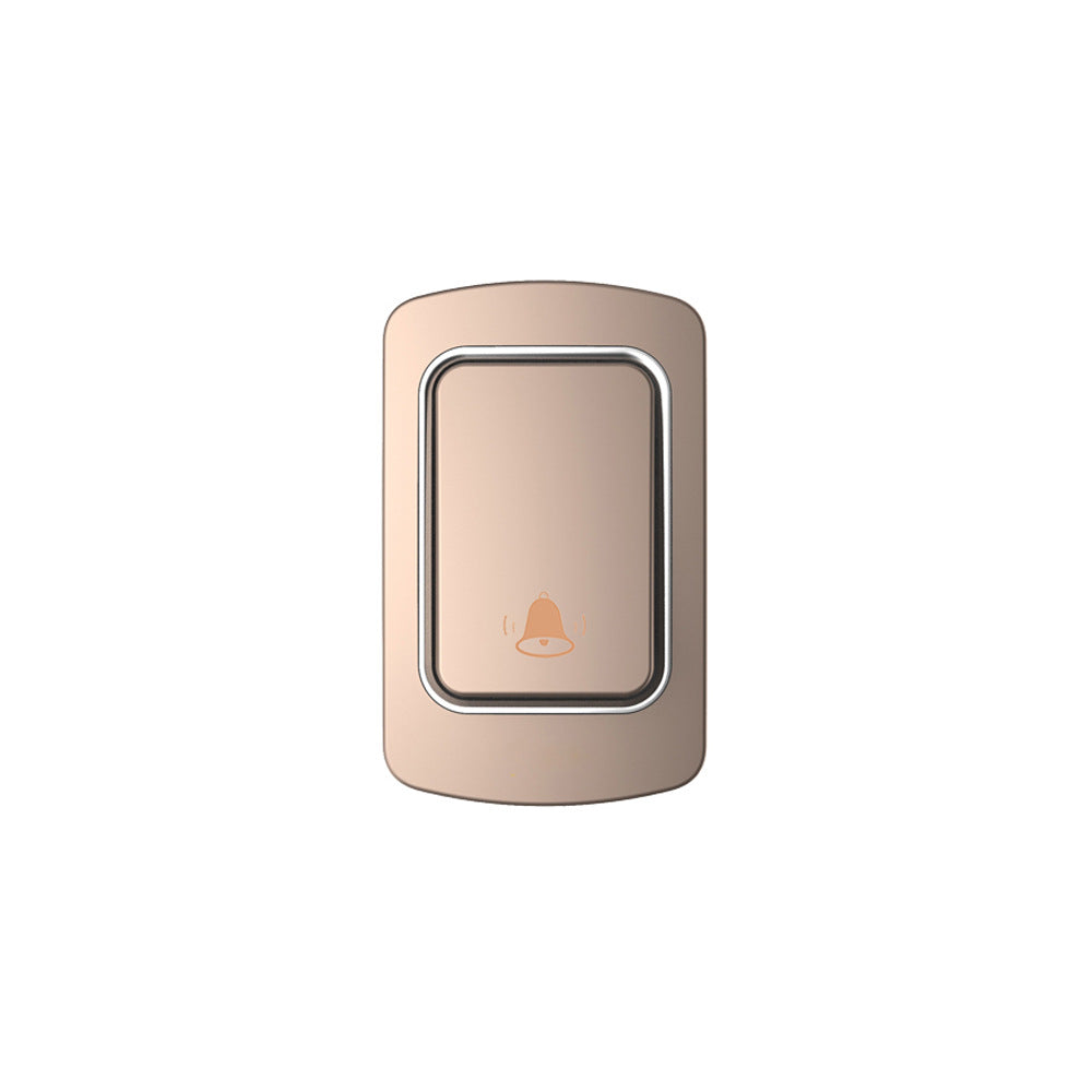 anyfree-Wireless Transmission-Self-powered-No Battery-Waterproof&Dustproof-Easy Installation-Smart Doorbell