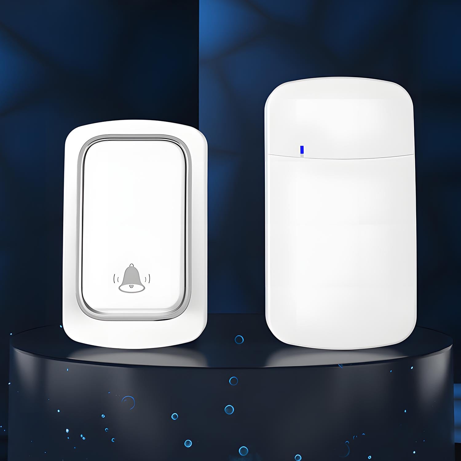 anyfree-Wireless Transmission-Self-powered-No Battery-Waterproof&Dustproof-Easy Installation-Smart Doorbell