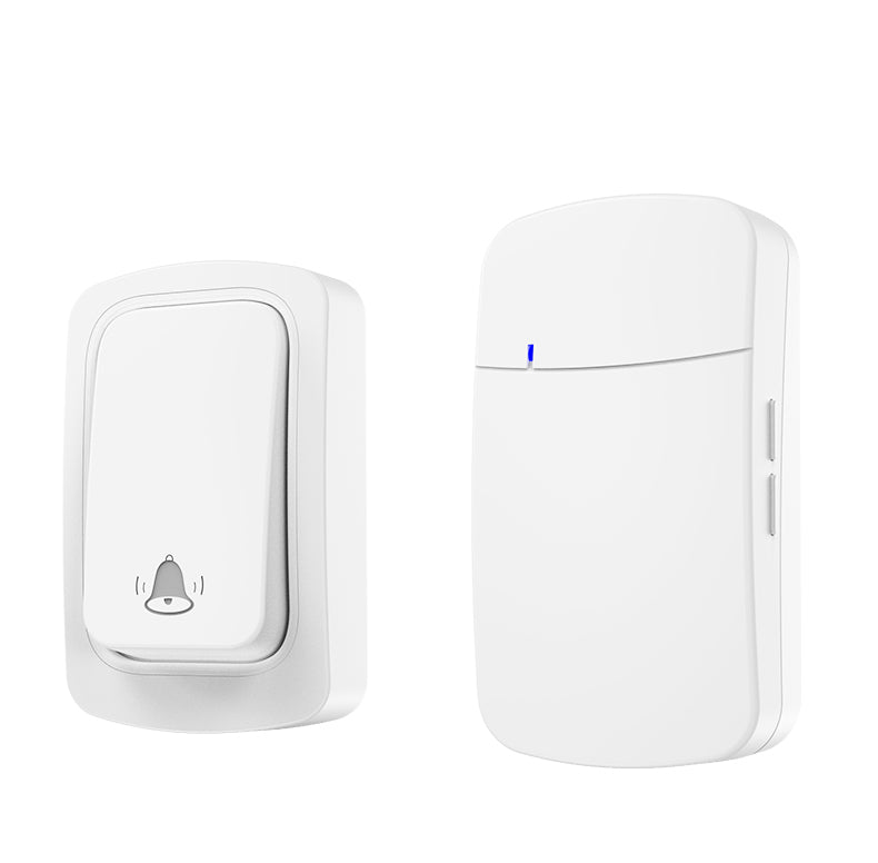 anyfree-Wireless Transmission-Self-powered-No Battery-Waterproof&Dustproof-Easy Installation-Smart Doorbell