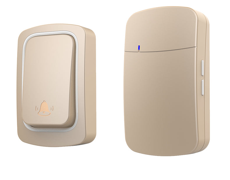 anyfree-Wireless Transmission-Self-powered-No Battery-Waterproof&Dustproof-Easy Installation-Smart Doorbell