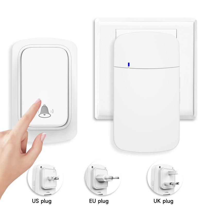 anyfree-Wireless Transmission-Self-powered-No Battery-Waterproof&Dustproof-Easy Installation-Smart Doorbell